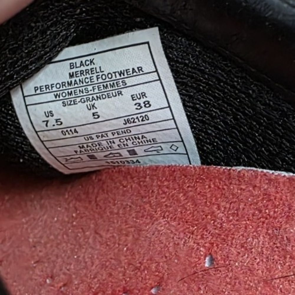 Merrell (Sz 7.5)  Mule Clog Womens Black Encore Breeze Mesh Comfort J62120 - Picture 11 of 11